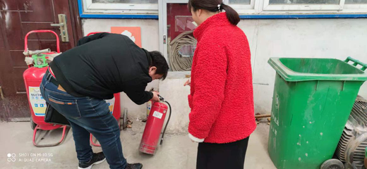 市經(jīng)信局開(kāi)展冬春火災(zāi)防控安全生產(chǎn)大檢查