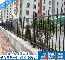 熱鍍鋅鋼彎頭式護欄 助力佛山小區與市政工程的防爬設計與出口應用