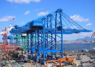 電氣驅動，智能操控——我們的港機產品引領現代港口發展